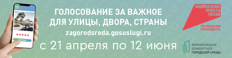 Голосование. Комфортная среда.